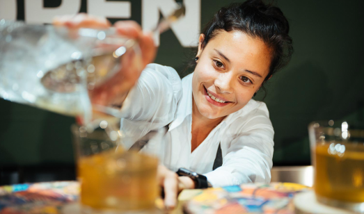 Sarah Madritsch, Bar chef