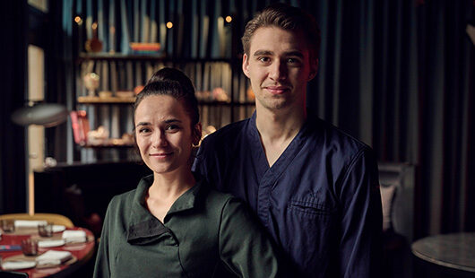 Daniel Zeindlhofer, Head chef & Ines Triebenbacher, Restaurant Manager & Sommelière